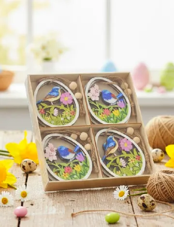 Set decoratiuni Home Accents, mix culori