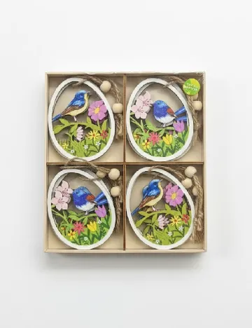 Set decoratiuni Home Accents, mix culori