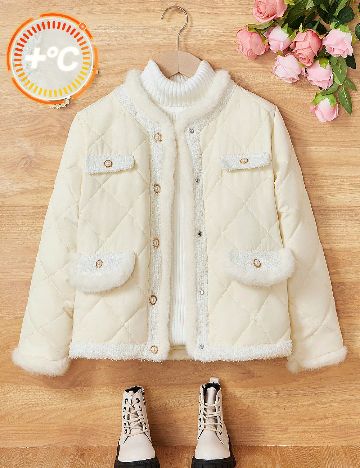 Jacheta Shein Kids, ecru