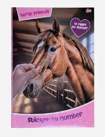 Carte de colorat Durabo, mix culori