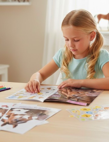 Carte de colorat Durabo, mix culori