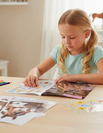 Carte de colorat Durabo, mix culori