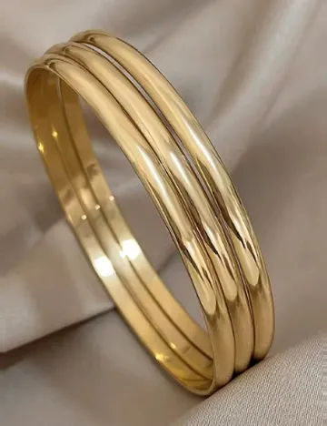 Set Bratari 3 bucati SHEIN, auriu