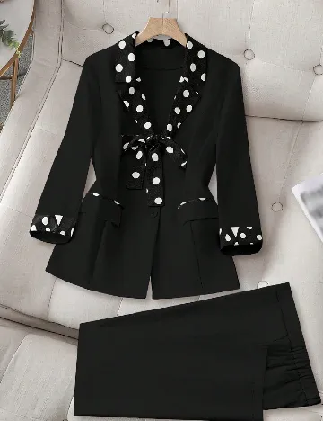 Compleu SHEIN CURVE, negru