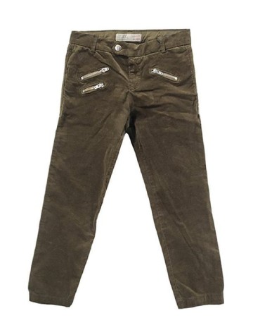 Pantaloni Zara, verde