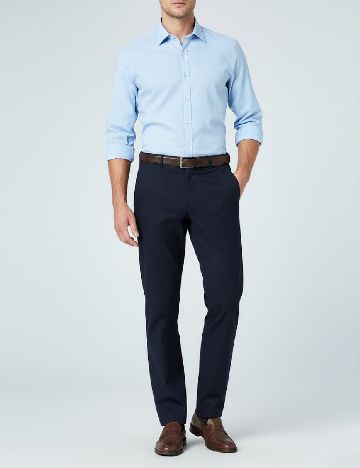 Pantaloni Zara, bleumarin