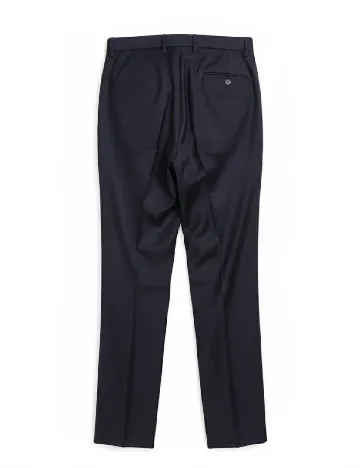 Pantaloni Zara, bleumarin