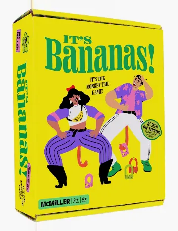 Joc de societate It's Bananas! SHEIN, mix culori