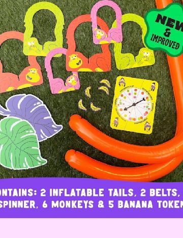 Joc de societate It's Bananas! SHEIN, mix culori