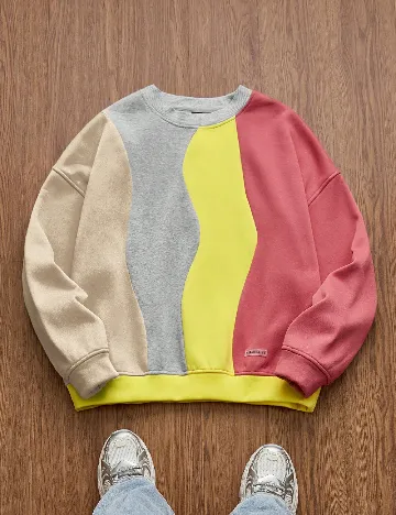 Bluza SHEIN, mix culori