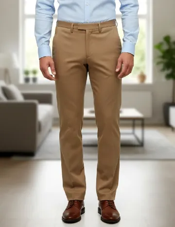 Pantaloni Zara, maro deschis