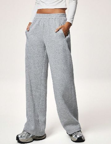 Pantaloni SHEIN, gri