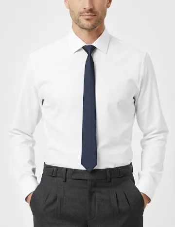 Cravata Zara, bleumarin