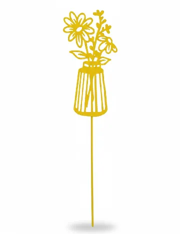 Accesoriu decorativ Glopoll, galben