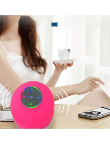 Boxa portabila SHEIN, roz