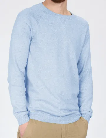 Bluza Bershka, albastru