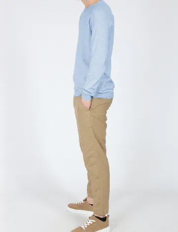 Bluza Bershka, albastru