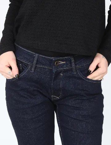 Blugi Bershka, bleumarin