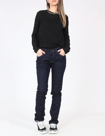 Blugi Bershka, bleumarin