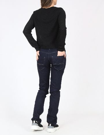 Blugi Bershka, bleumarin