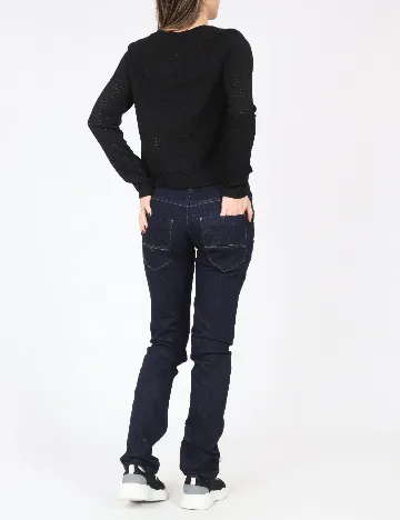 Blugi Bershka, bleumarin