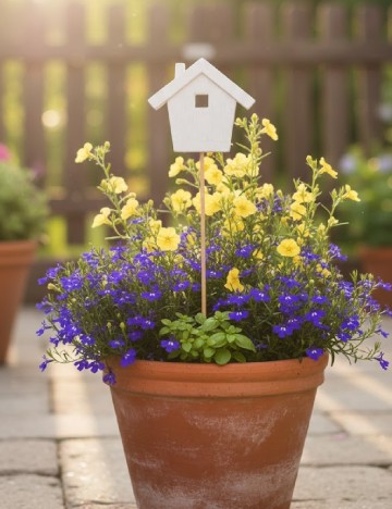 Accesoriu decorativ Home Accents, alb