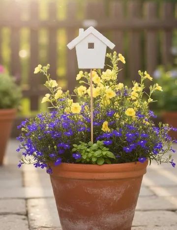 Accesoriu decorativ Home Accents, alb