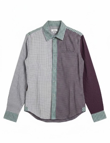 Camasa Zara, mix culori