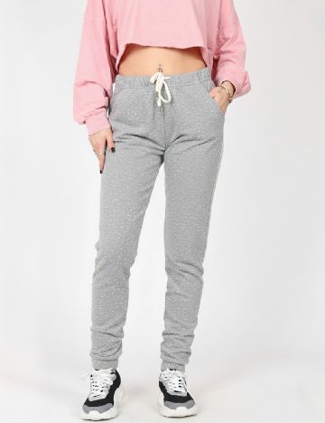 Pantaloni Bershka, gri