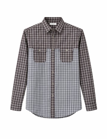 Camasa Zara, mix culori