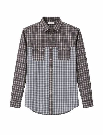 Camasa Zara, mix culori