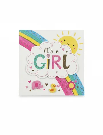 Felicitare, mix culori