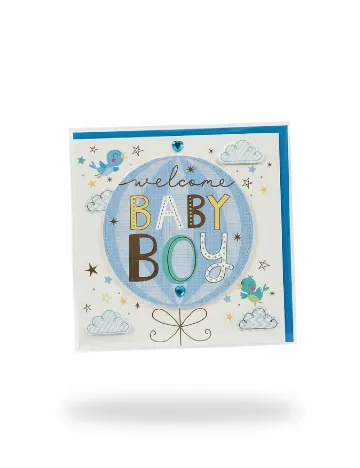 Felicitare, mix culori