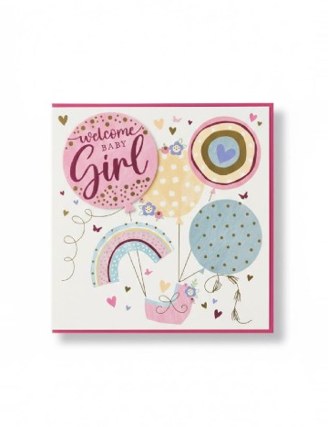 Felicitare, mix culori