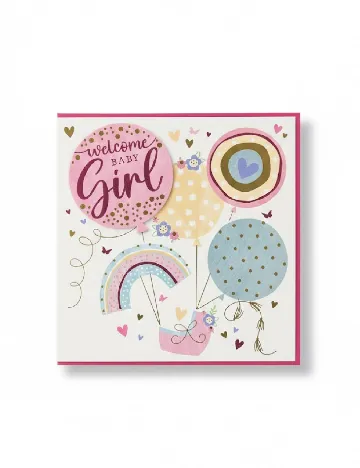 Felicitare, mix culori