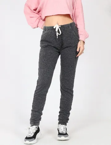 Pantaloni Bershka, gri