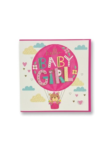 Felicitare, mix culori