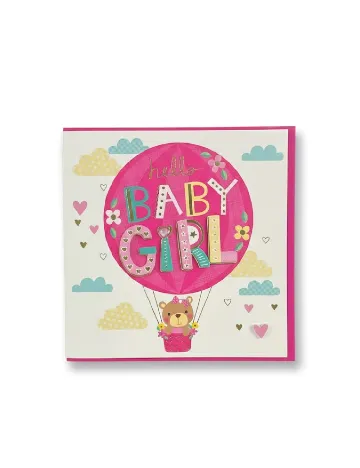 Felicitare, mix culori