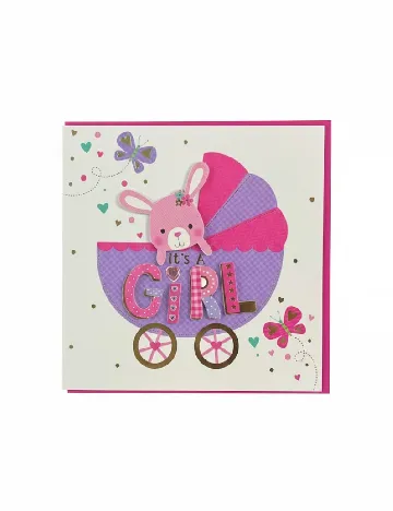 Felicitare, mix culori