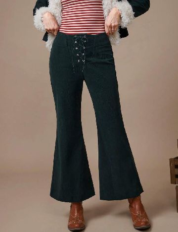 Pantaloni SHEIN, verde