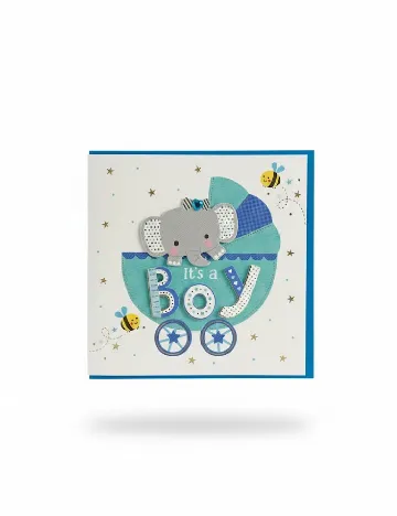 Felicitare, mix culori