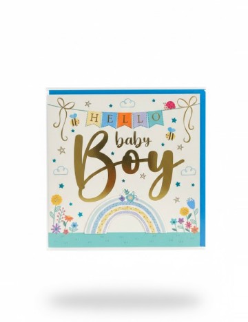 Felicitare, mix culori