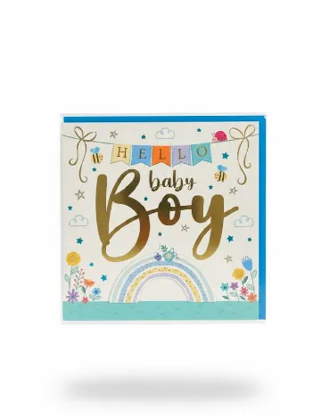 Felicitare, mix culori