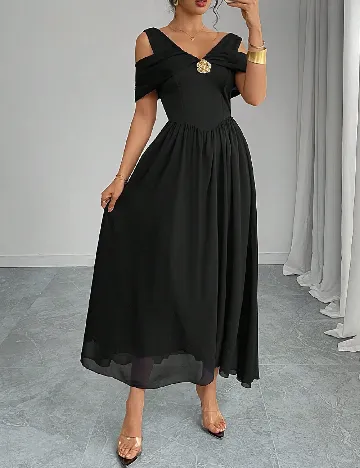 Rochie medie SHEIN, negru