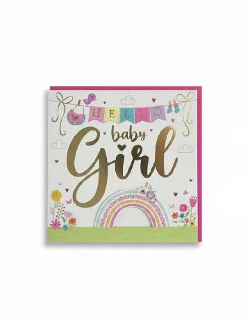 Felicitare, mix culori