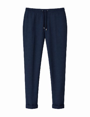 Pantaloni Zara, bleumarin