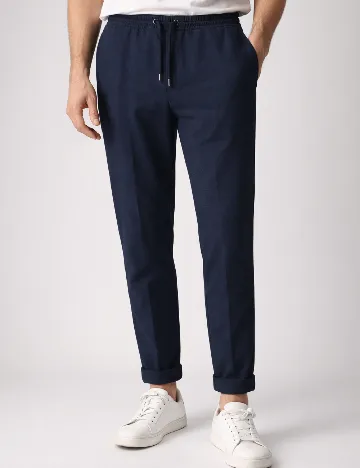 Pantaloni Zara, bleumarin