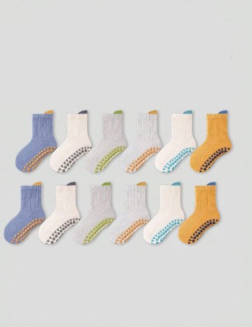 Set sosete Shein Kids, mix culori