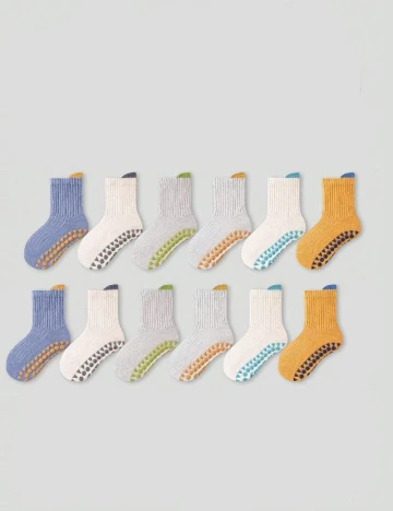 Set sosete Shein Kids, mix culori