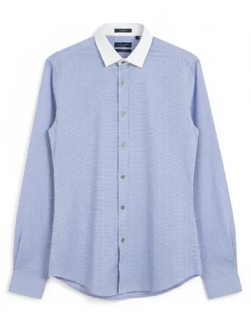 Camasa Zara, albastru